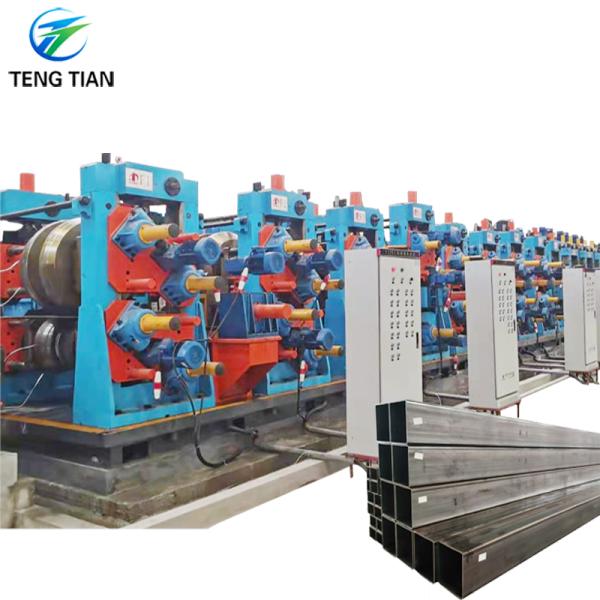 Automatic Carbon Steel ERW Pipe Mill with High Frequency Welding