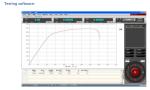 Servo Control/Non-woven Fabric Internal Bond Testing Universal Pull Pressure