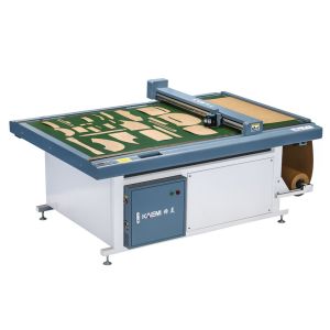 Buy cheap Dual Head HP45 Tungsten Steel Blade Flatbed Cutter Plotter 1500x1000mm ISO9001 from wholesalers