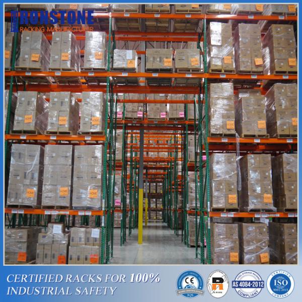 Quality Easy To Install Regular Selective Pallet Racks For Palletized Products Storage for sale