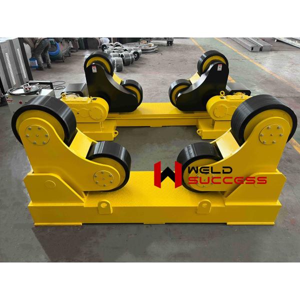 Quality 50 Ton Welding Turning Roller Self Aligning Welding Rotator for sale