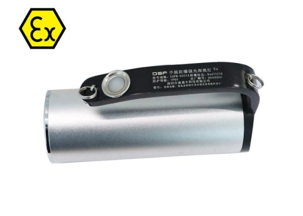 Quality Intrinsically Safe Led Pocket Torch Light / Lightweight Led Dive Torch for sale