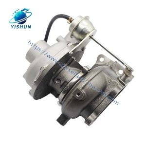 4HK1 Turbocharger Solenoid With Valve For NPR75 4HK1