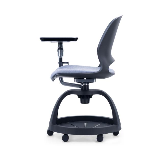 Convenient Training Room Chair Lumbar Support Office Training Chair Sturdy