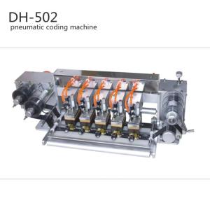 China Multi Head Pnuematic Thermal Coding Machine 320W High Efficiency wholesale