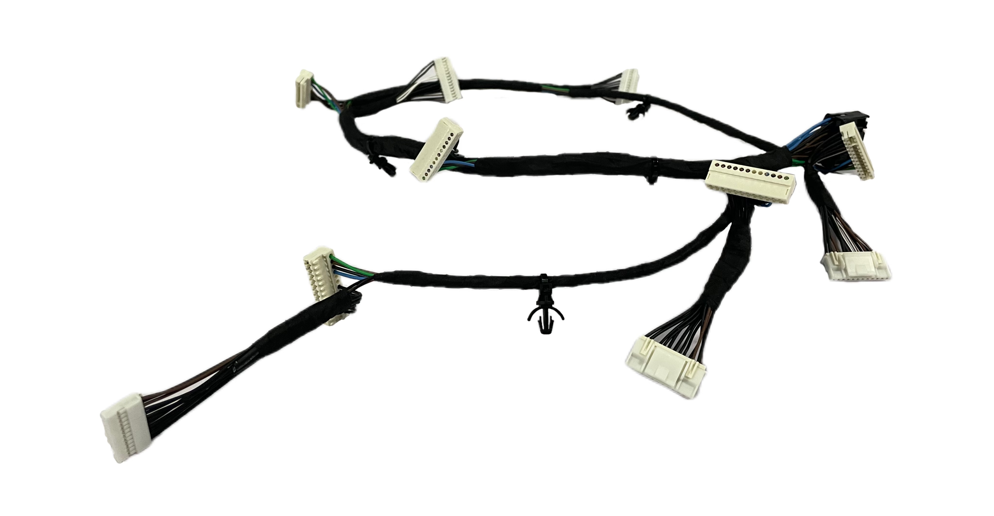 China Copper Contact Material Lighting Wiring Harness Customized Easy To Install on sale