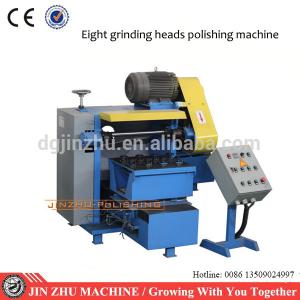 China Industrial Eight Heads Metal Polishing Machine For Die Cast Door Fitting on sale