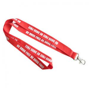China Cheap Promotional Custom printed neck nylon lanyards polyester material sublimation wholesale