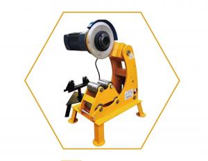China 0.75KW Pipe Cutting Machine Steel Pipe Cutter Quick installation wholesale