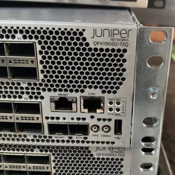 Quality Upgrade Your Network with Juniper QFX10002-72Q Switches Full-Duplex Half-Duplex Support for sale