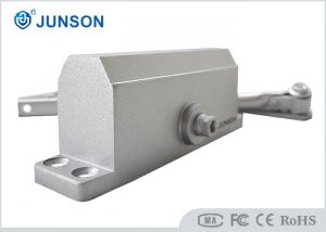 China Door Closer Hydraulic Pressure Access Control Parts Aluminium Alloy Silver Color wholesale