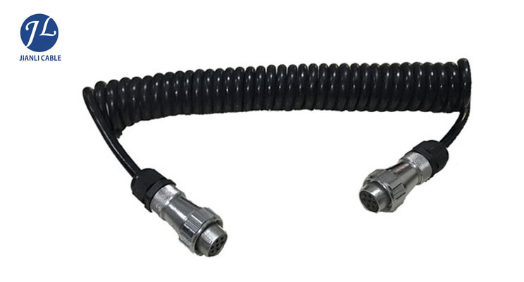 Customized 5 Pin Rear View Camera Cable Kits For 3 Cameras Caravan Reversing