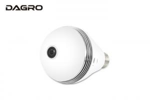 China 360eye P2P Wifi Light Bulb Camera , 1MP / 3MP Option Wifi Spy Camera Light Bulb wholesale