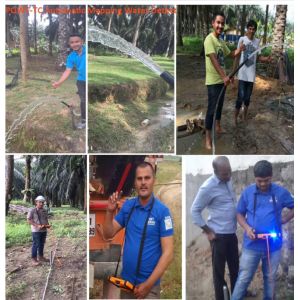 Underground TC300 PQWT Water Detector Full Automatic Mapping 300M