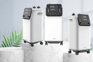 220V 110V Portable O2 Concentrator 5L Adjust High Purity With Atomization