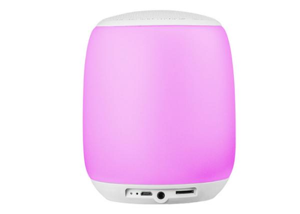Quality Smart Touch LED Bluetooth Speaker , Mini Usb Bluetooth Speaker For Mobile Phone for sale