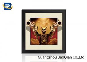 China Indoor Wall Art 5D Pictures Glossy / Matt / Offset Surface Effect No Harm Material wholesale