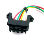 Standard Ato 12 Volt Inline Fuse Holder 4 Way 32V ATC 2 Input 4 Output