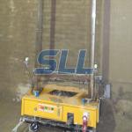 Higher Accuracy Building Plaster Machine , Mortar Plastering Machine Avoid