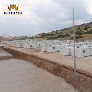 Modular Temporary Mining Buildings Portable Accommodation