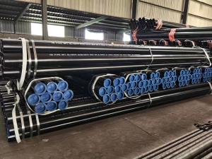 4.5MM~60MM ASTM Seamless Pipe API 5L ASTM A53-2007 ASTM A671-2006 ASTM A252