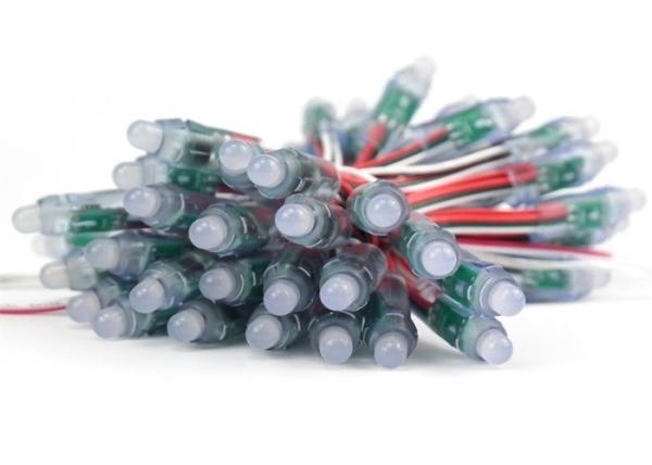 Quality High Brightness IP68 Waterproof LED Pixel 12mm WS2811 IC Ucs1903 For Display Screen for sale