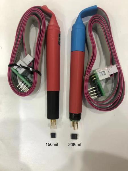 UPA cable SOIC105mil 8 POGO PIN ADAPTER with guide cap for EEPROM/ FLASH
