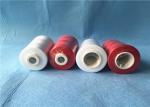 Plastic Cone Multi Colored Sewing Thread For Sewing Machine With 100% Polyester