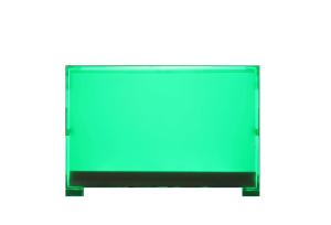 China Custom Green LED Backlight LCD Module High Brightness 50-1000 Cd/M2 Optional wholesale