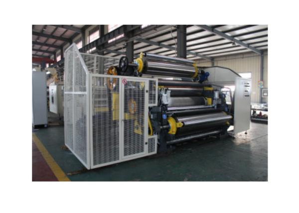 Quality Cassette Type Corrugated Cardboard Machine , Width 2200mm Carton Box Making Machine for sale