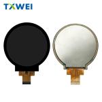 Customized 2.76 circular TFT LCD display module with 550nits and 480 * 480