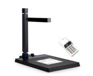 China Desktop HID High Speed Document Scanner With Encryption KB wholesale