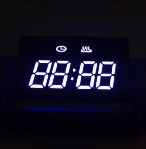 China Pure Green 0.49inch 4 Digit 7 Segment LED Display Common cathode for Temperature Controller wholesale