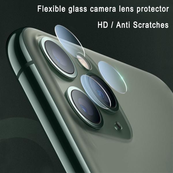 Quality for iPhone 11 6.1'' Ultra Thin High Definition Bubble Free Anti Scratch F Tempered Glass Camera Lens Protector for sale