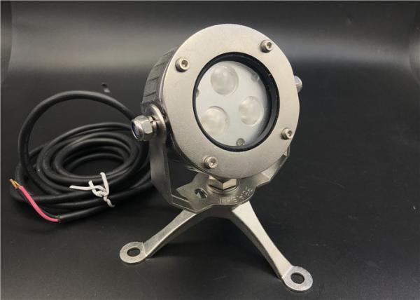 Quality 3Pcs CREE High Power LED Underwater Lights With Tri - pod Bracket for sale