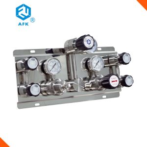 AFK Semi - Automatic Changeover Panel , High Pressure Gas Control Panel