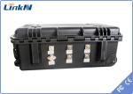 4-Channel Digital Video Receiver COFDM H.264 AES256 Encryption for Emergency