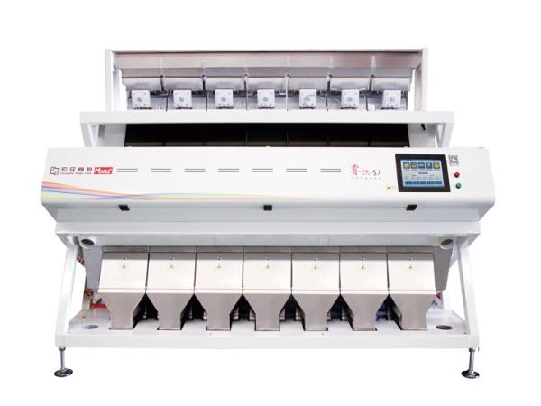 Quality Automatic CCD Steamed Rice Color Sorter Rice Processing Machine 7 Channels for sale