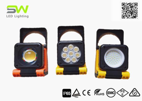 Quality High Lumen Handheld 25W Magnetic Led Work Lamp With Rotating Beam Angles for sale