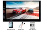 New private model 7" Full touch model with USB 7 Color light Mulitmedia Player