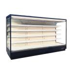 Vertical Multideck Open Display Chiller for Supermarket with 5 Layers Adjustable