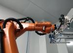 Floor Mounting Position Palletizing Robot and Efficiency with Training