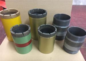 China T2 And T6 Metric Diamond Core Drilling Tools Diamond Tip Core Drill Bit Antirust on sale
