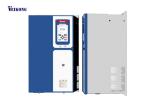 The 132kW VFD580 variable frequency drive features an integrated DC reactor.
