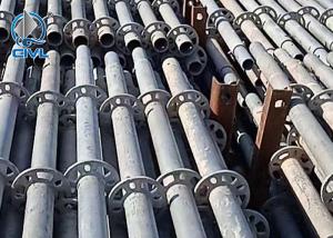 China Buckle Type Scaffold Disc Scaffolding Hot Dip Galvanized Scaffold Mobile Scaffolding For Construction on sale