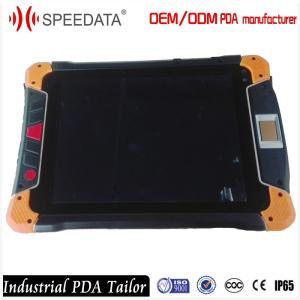 China 8 Rugged 2D Barcode Scanner Tablet PC Android Fingerprint Reader Access Control wholesale
