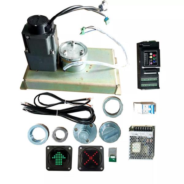 Quality DC Servo Motor 8 Million Running Life Automatic Full Height Turnstile Mechanism core kit for sale