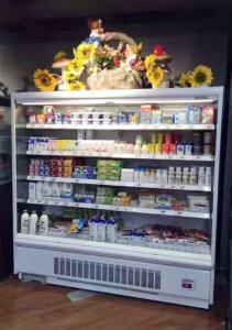 China Plug In Multideck Beverage Display Cooler Drinks Chiller Fridge Low Front Base Design wholesale