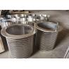 Buy cheap Wedge Wire Inner Filter Rotary Screen Drum Cylinder For Sewage Treatment from wholesalers