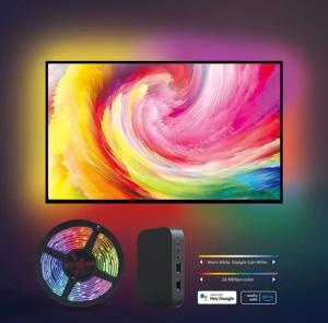 China Adjustable Brightness LED Strip Lights With Music Sync App Control wholesale